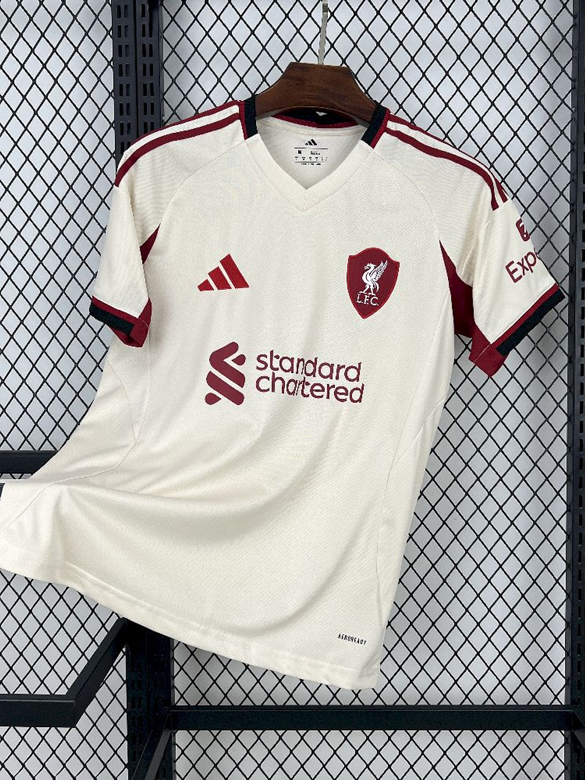 Camisola Liverpool Alternativa 2025/26 1