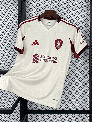 Camisola Liverpool Alternativa 2025/26