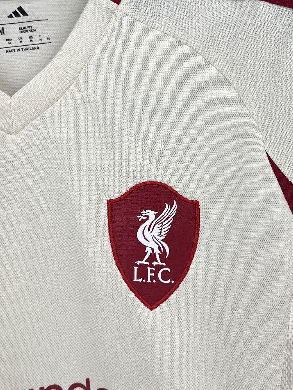 Camisola Liverpool Alternativa 2025/26 2