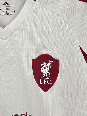 Camisola Liverpool Alternativa 2025/26
