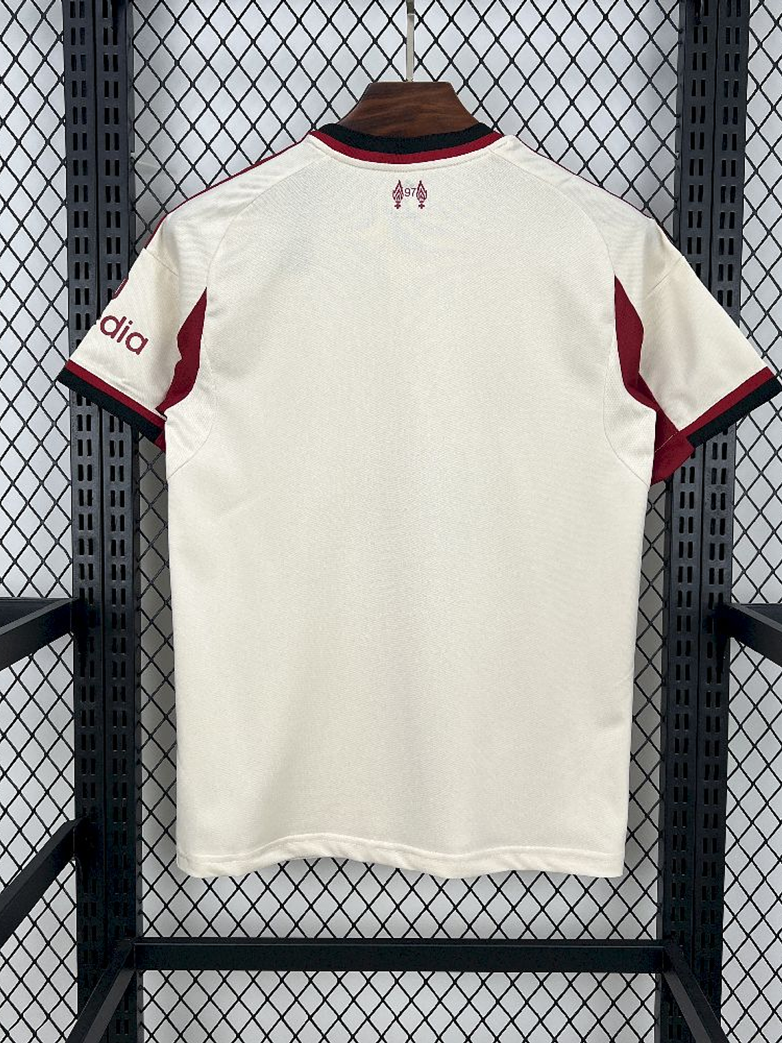 Camisola Liverpool Alternativa 2025/26 3