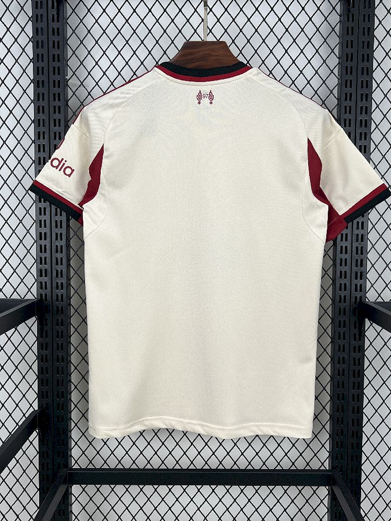 Camisola Liverpool Alternativa 2025/26 3