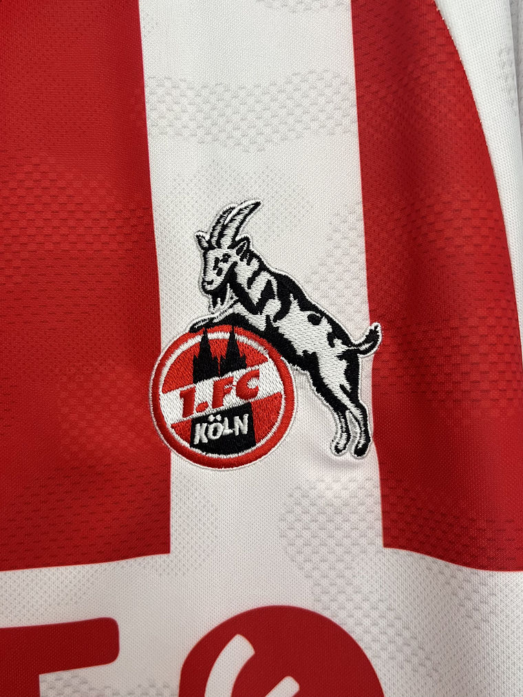 Camisola Principal FC Colónia Principal 2025/26 2