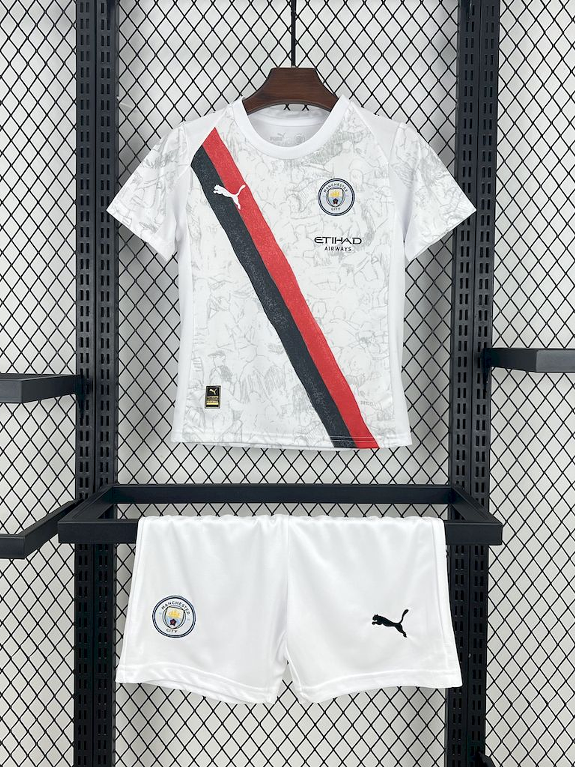 Kit Criança Manchester City Alternativo 2025/26 1