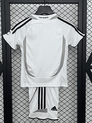 Kit Criança Real Madrid Principal 2006/07