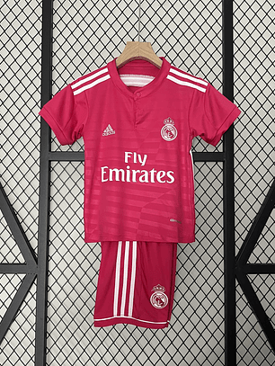 Kit Criança Real Madrid Alternativo 2015/16