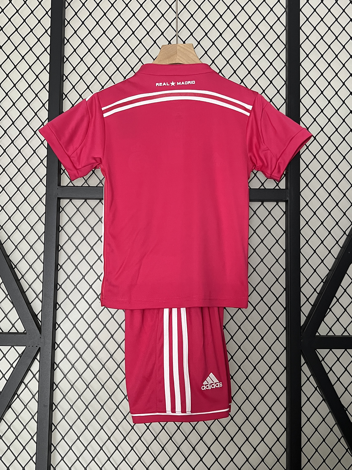 Kit Criança Real Madrid Alternativo 2015/16 2