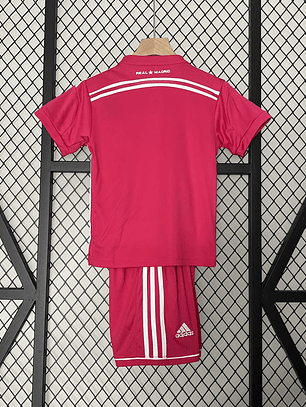 Kit Criança Real Madrid Alternativo 2015/16