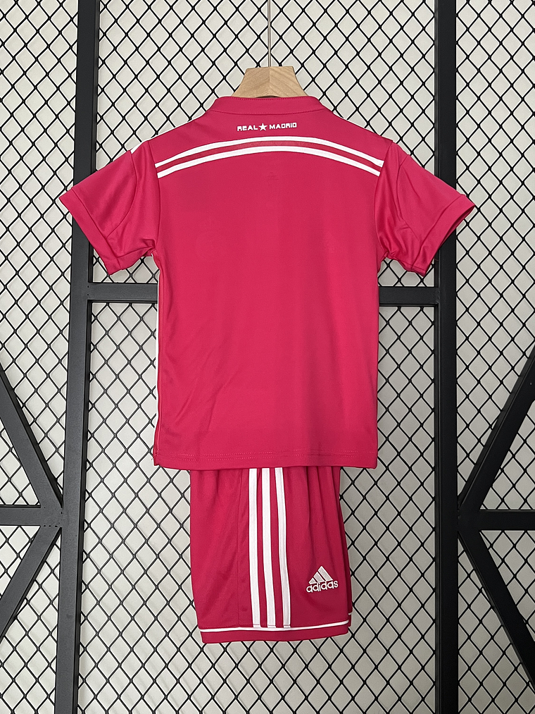 Kit Criança Real Madrid Alternativo 2015/16 2