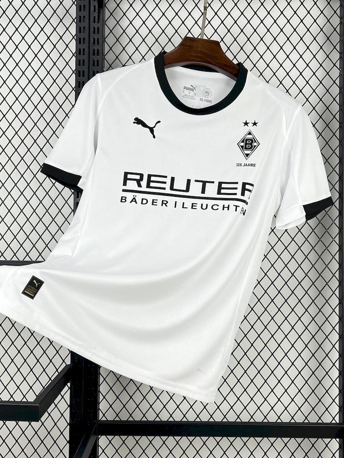 Camisola Borussia Mönchengladbach Principal 2025/26 1