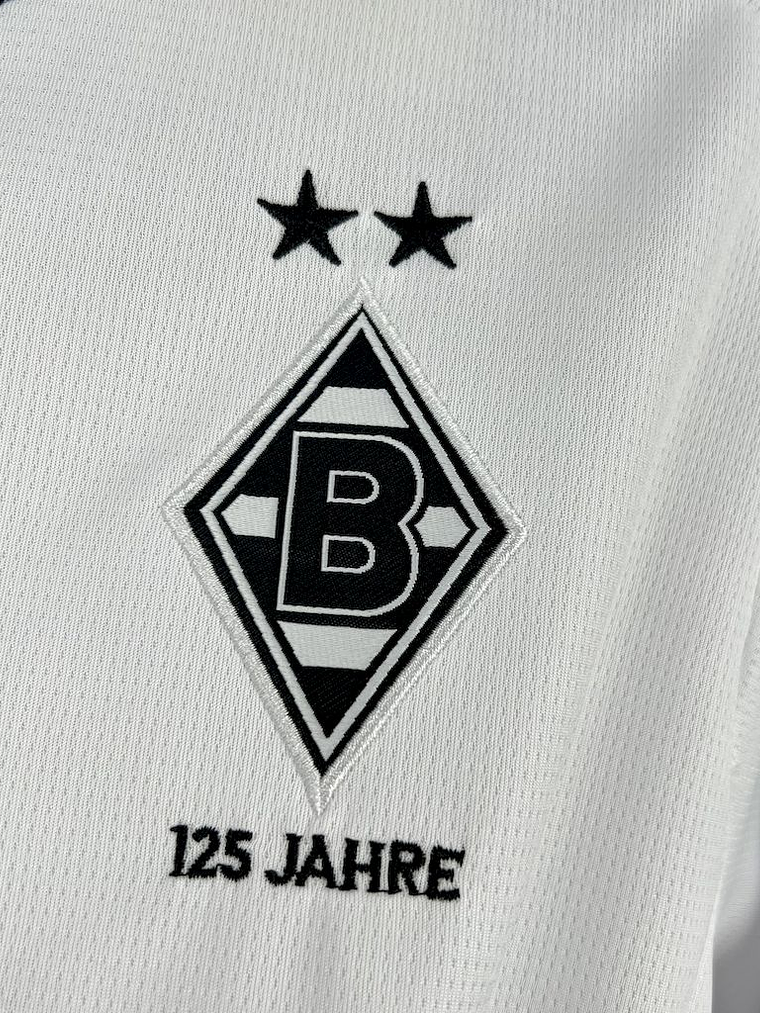 Camisola Borussia Mönchengladbach Principal 2025/26 2