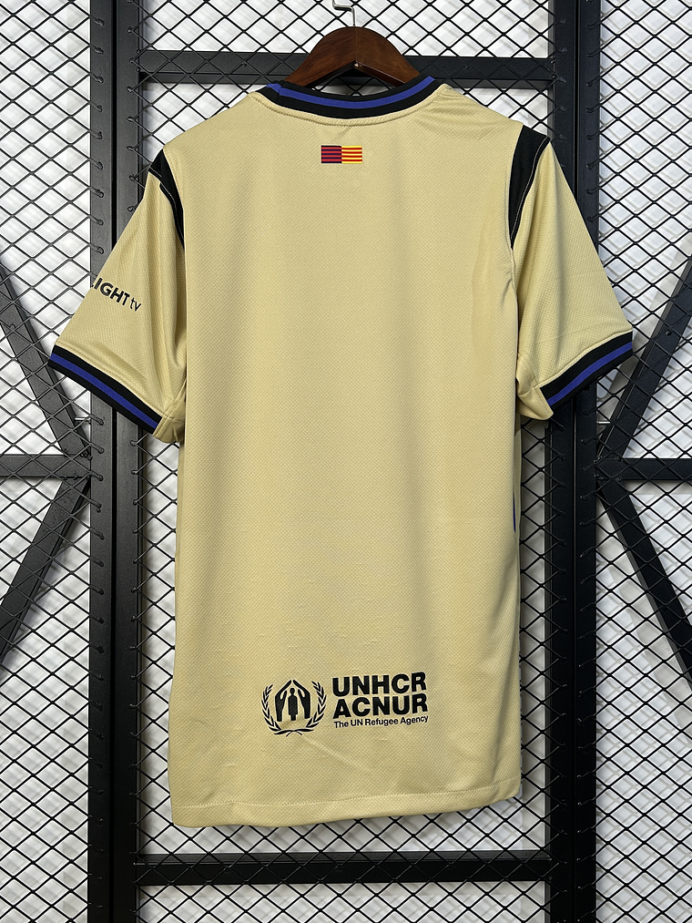 Camisola Barcelona Alternativa 2025/26 3