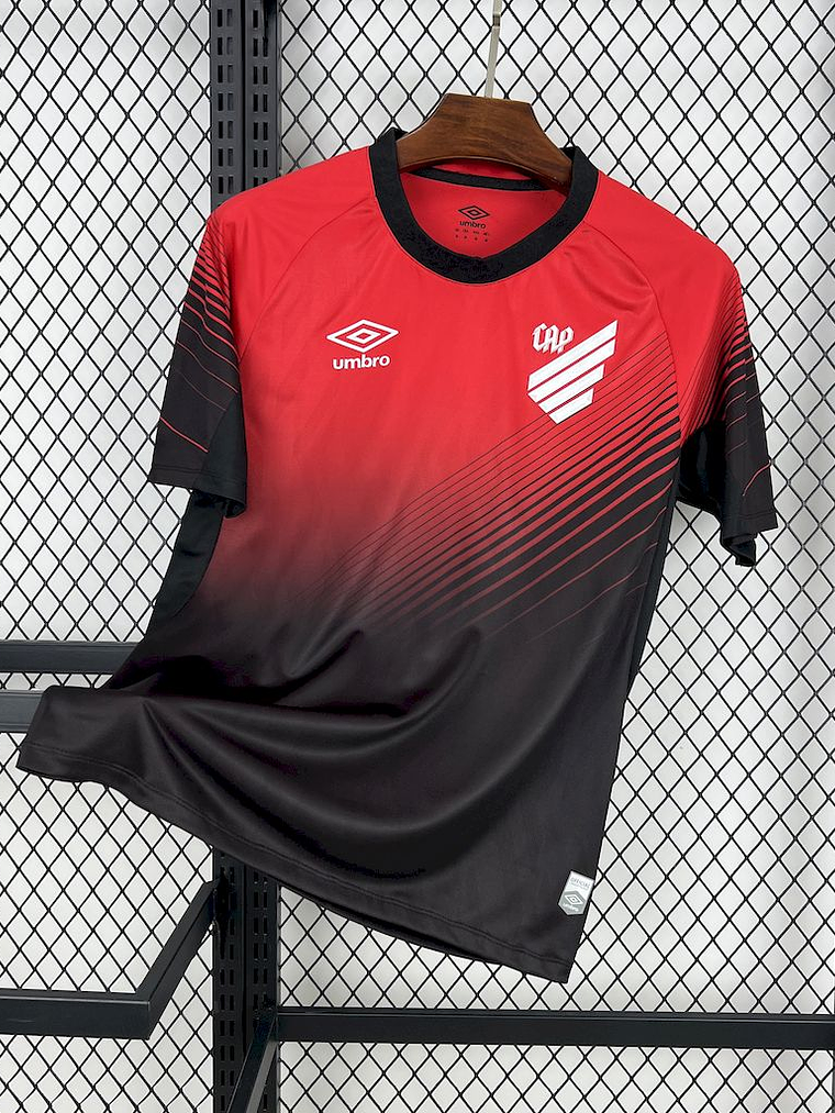 Camisola Athletico Paranaense Principal 2025/26 1