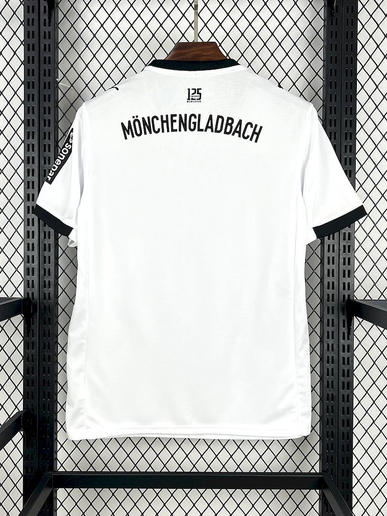 Camisola Borussia Mönchengladbach Principal 2025/26 3