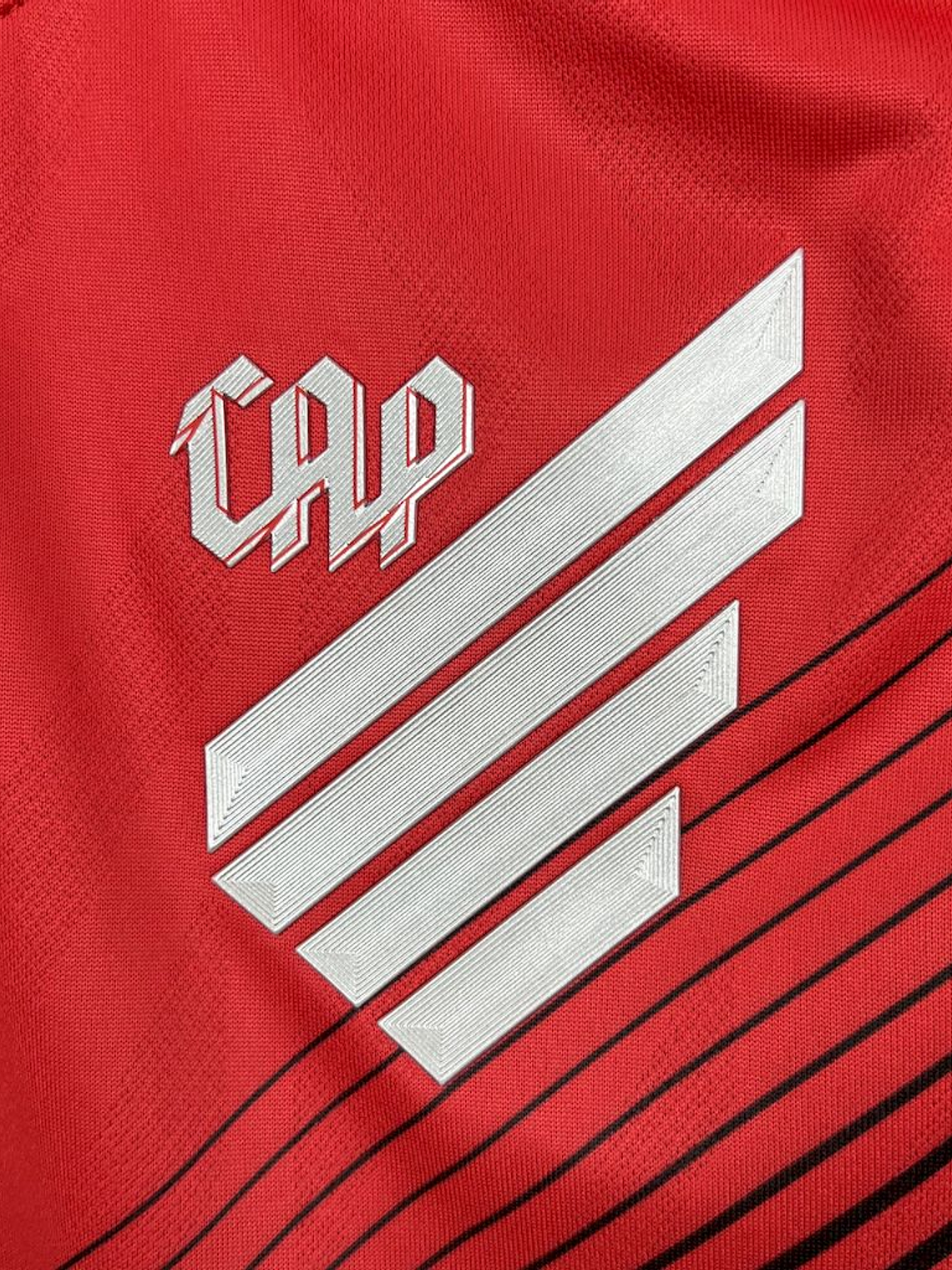 Camisola Athletico Paranaense Principal 2025/26 2