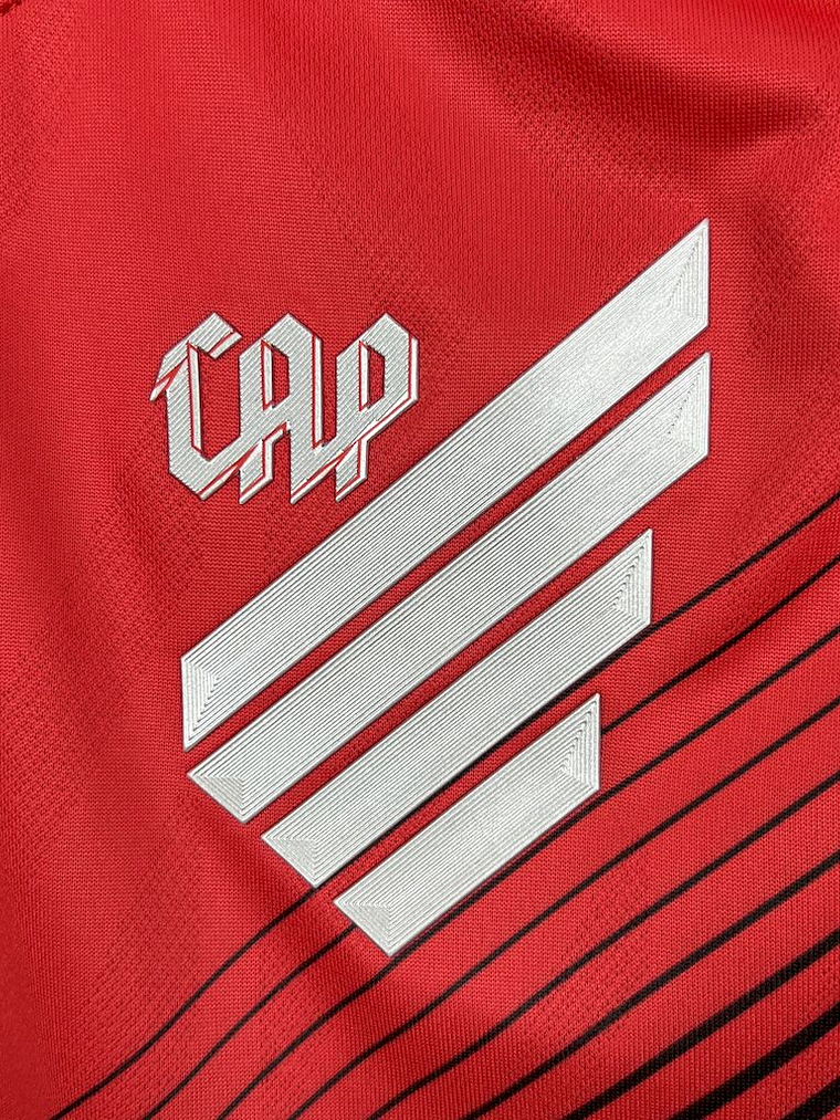 Camisola Athletico Paranaense Principal 2025/26 2