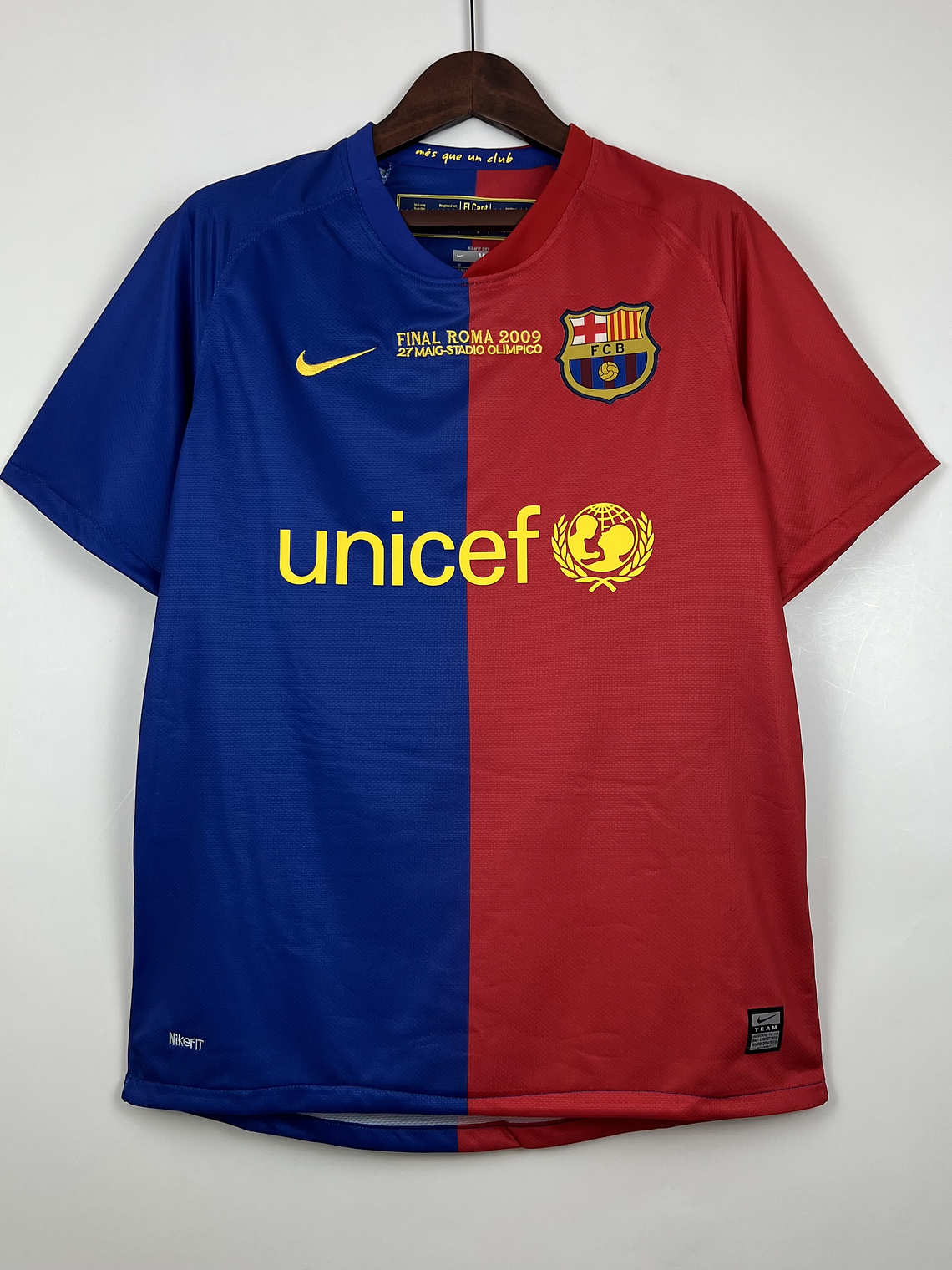 Camisola Barcelona Principal 2008/09 1