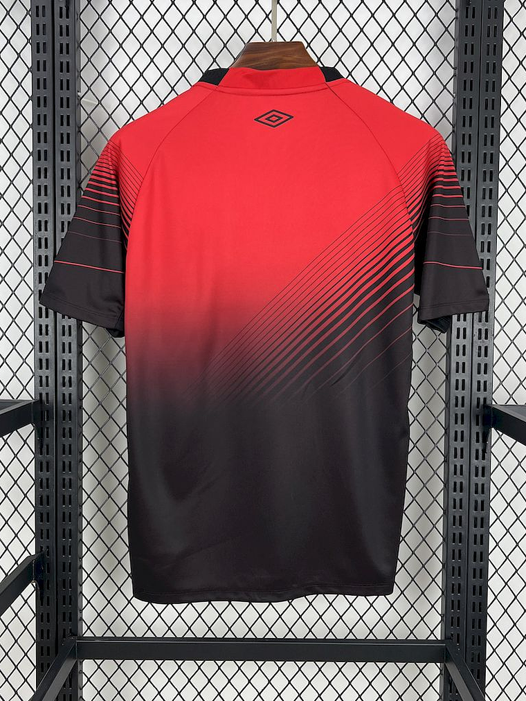 Camisola Athletico Paranaense Principal 2025/26 3