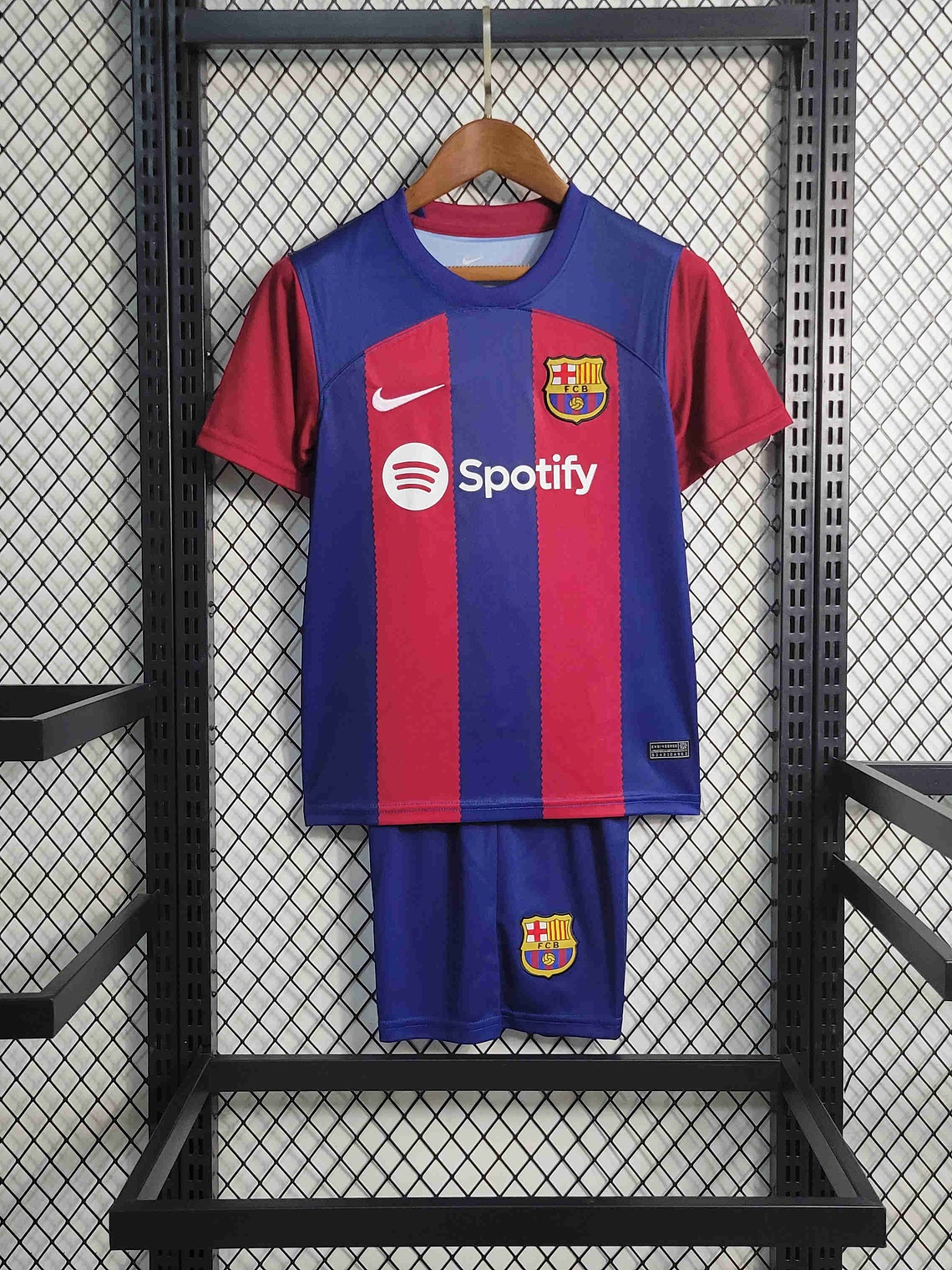 Kit Criança Barcelona Principal 2023/24 1