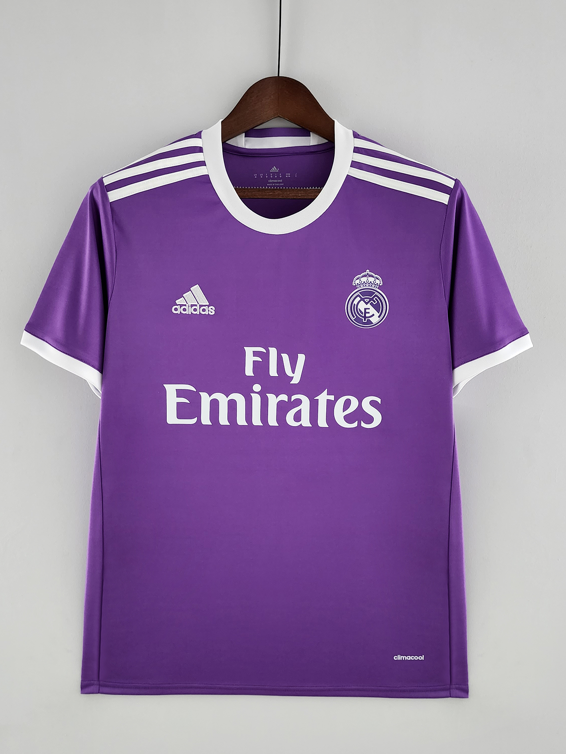 Camisola Real Madrid Alternativa 2016/17  1