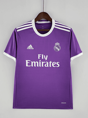 Camisola Real Madrid Alternativa 2016/17 