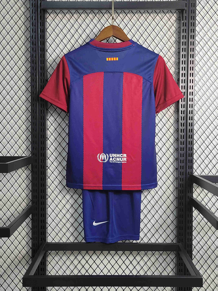Kit Criança Barcelona Principal 2023/24 2