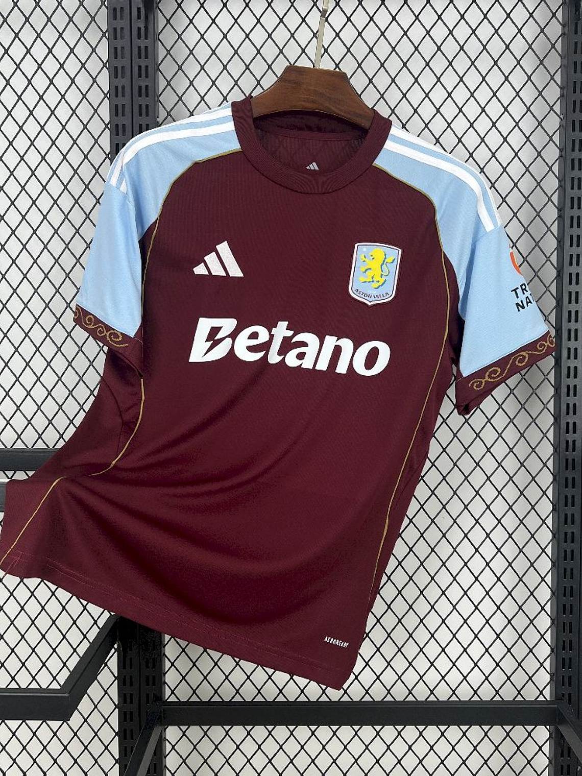 Camisola Aston Villa Principal 2025/26 1