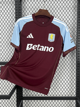 Camisola Aston Villa Principal 2025/26