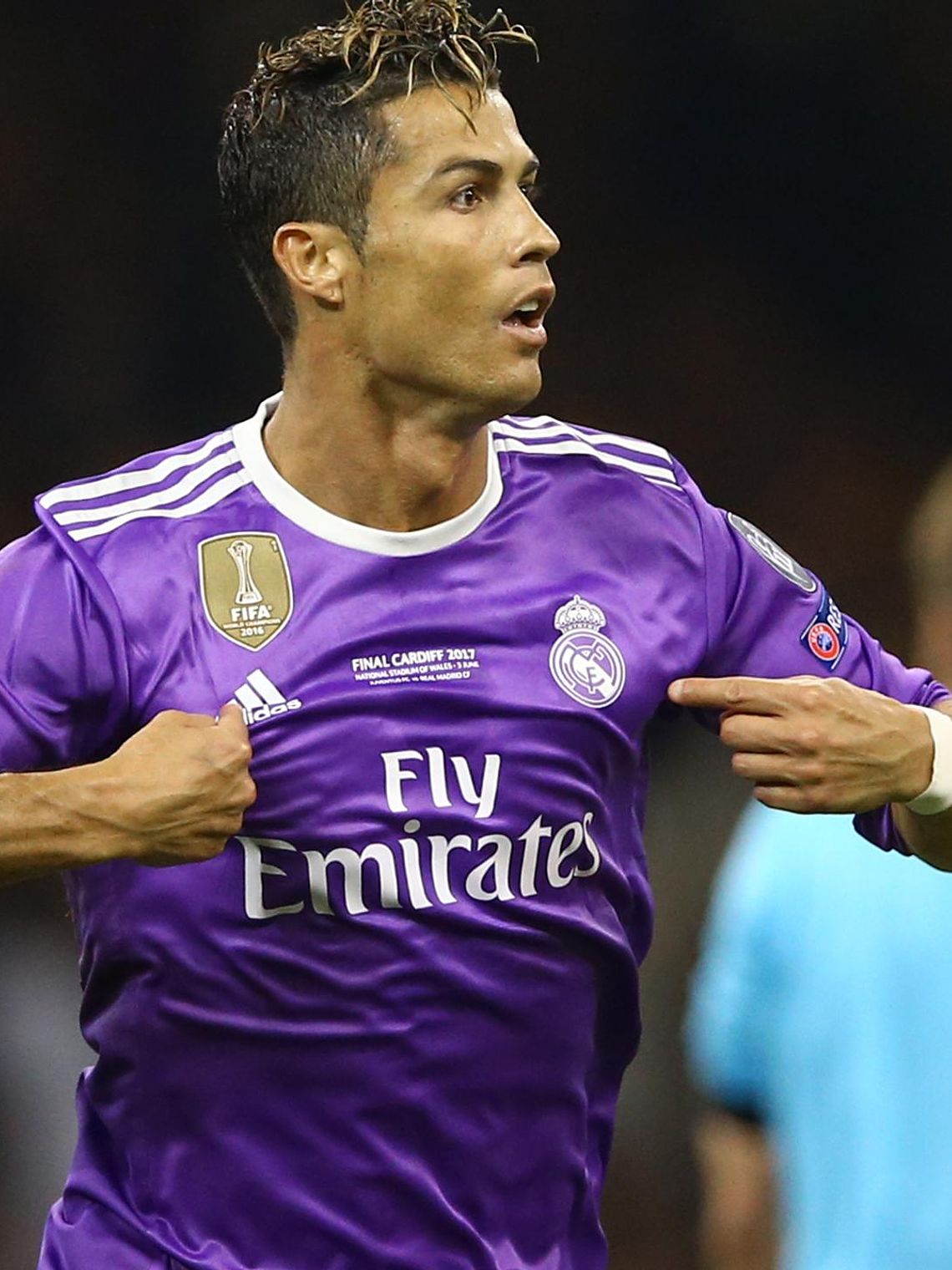 Camisola Real Madrid Alternativa 2016/17  4