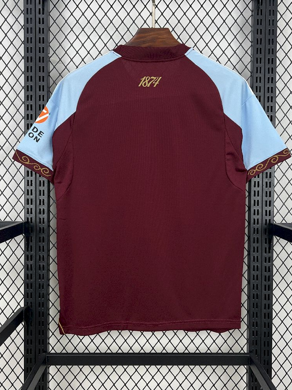 Camisola Aston Villa Principal 2025/26 3