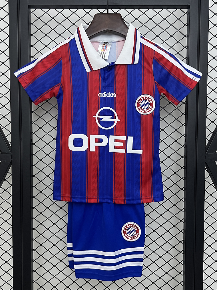 Kit Criança Bayern Munique Principal 1995/96 1