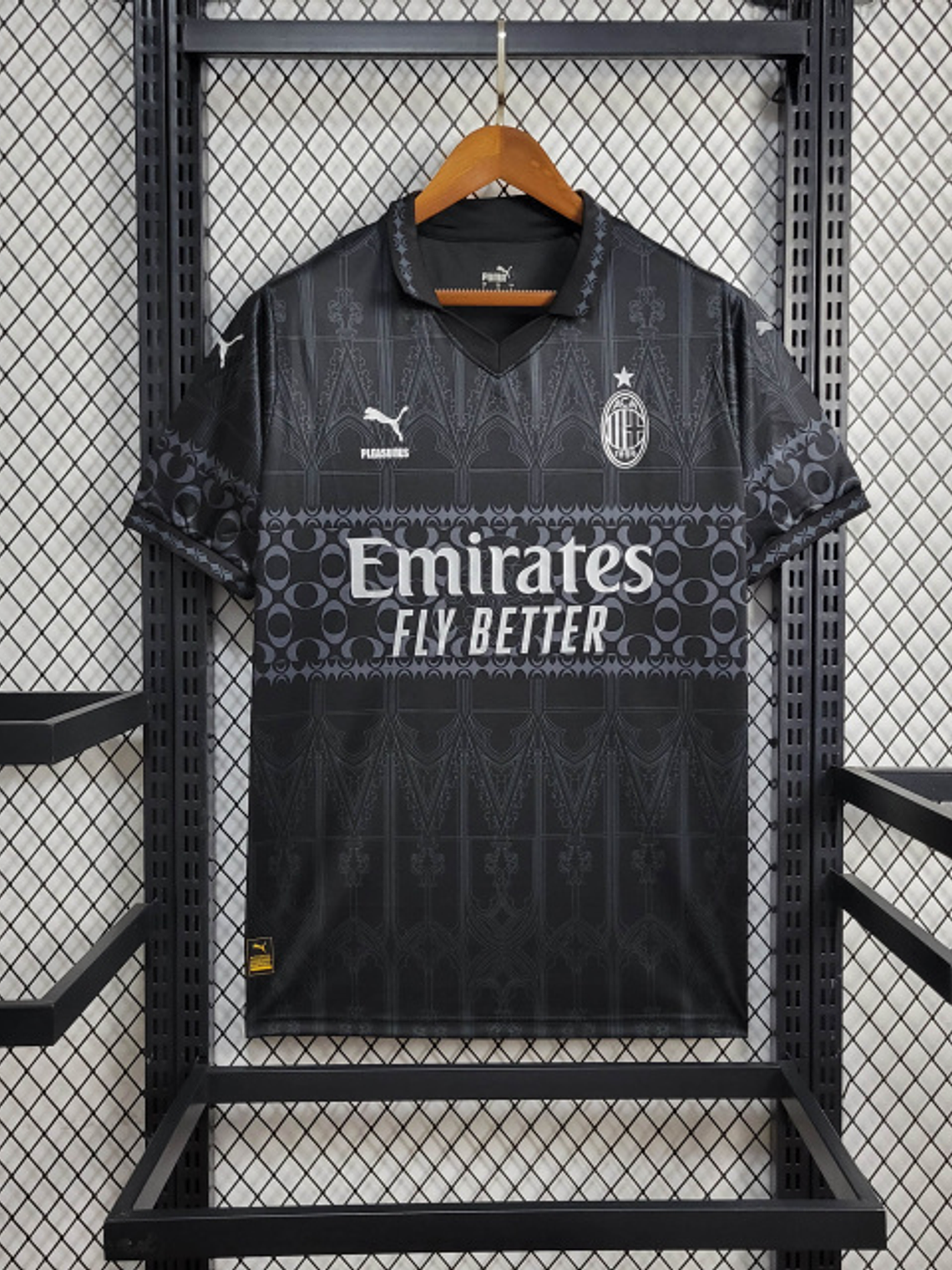 Camisola Milan Quarta 2023/24 1