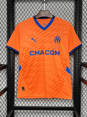 Camisola Marselha Terceira 2024/25