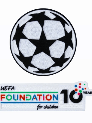 Patch Champions League 2€