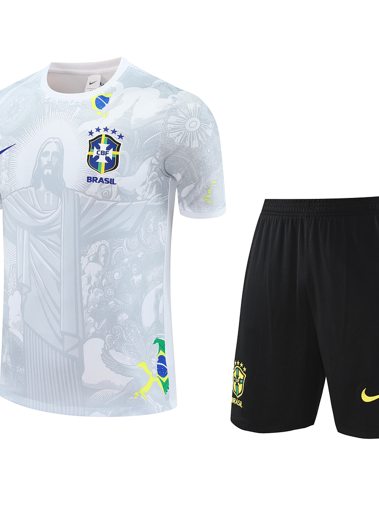 Kit de Treino Brasil 2025/26 1
