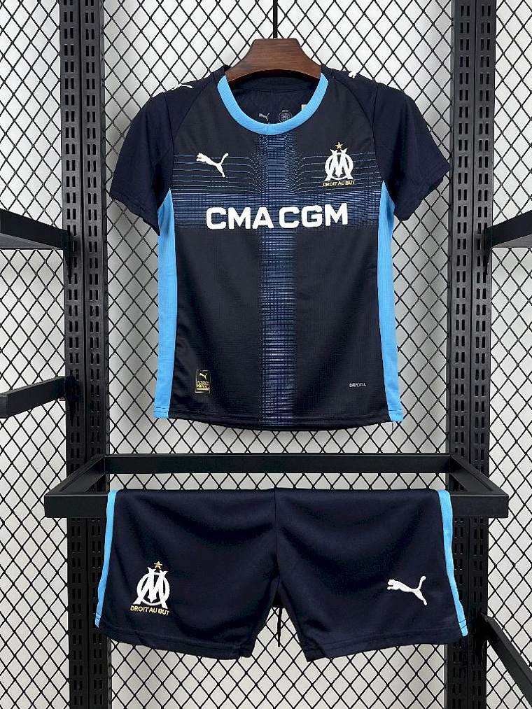 Kit Criança Marselha Alternativo 2025/26 1