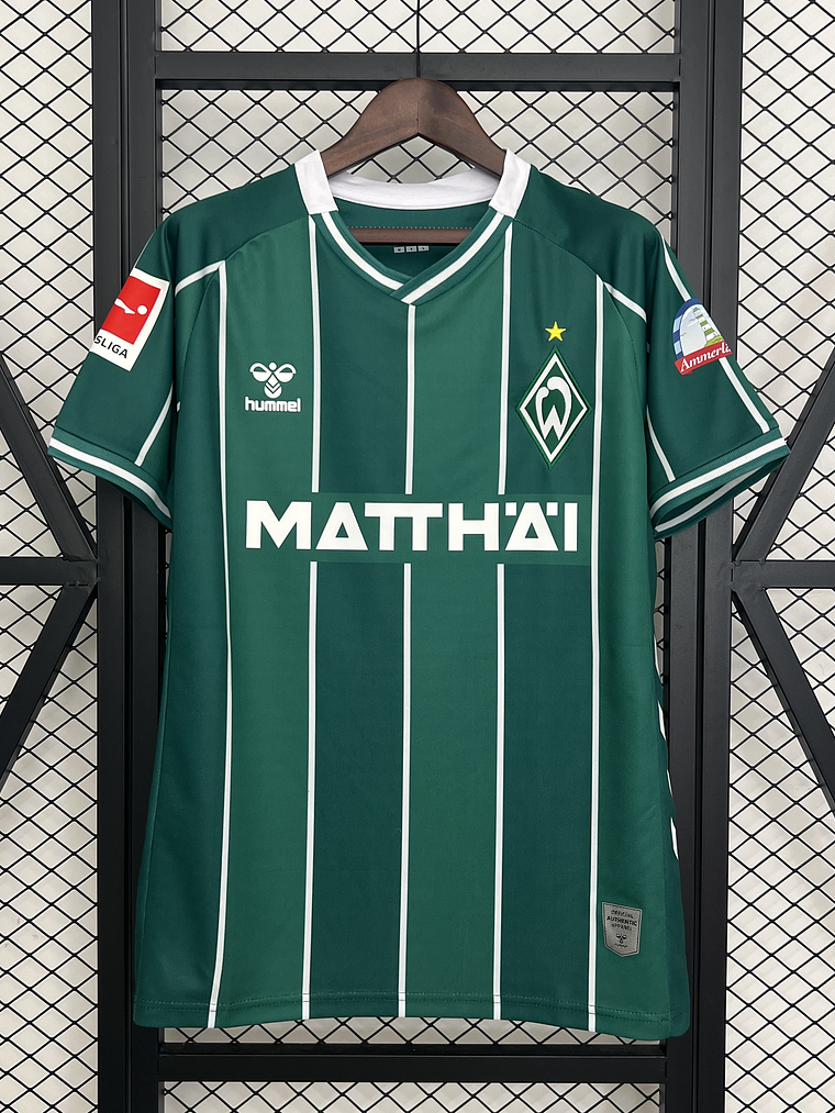 Camisola Werder Bremen Principal 2025/26 1
