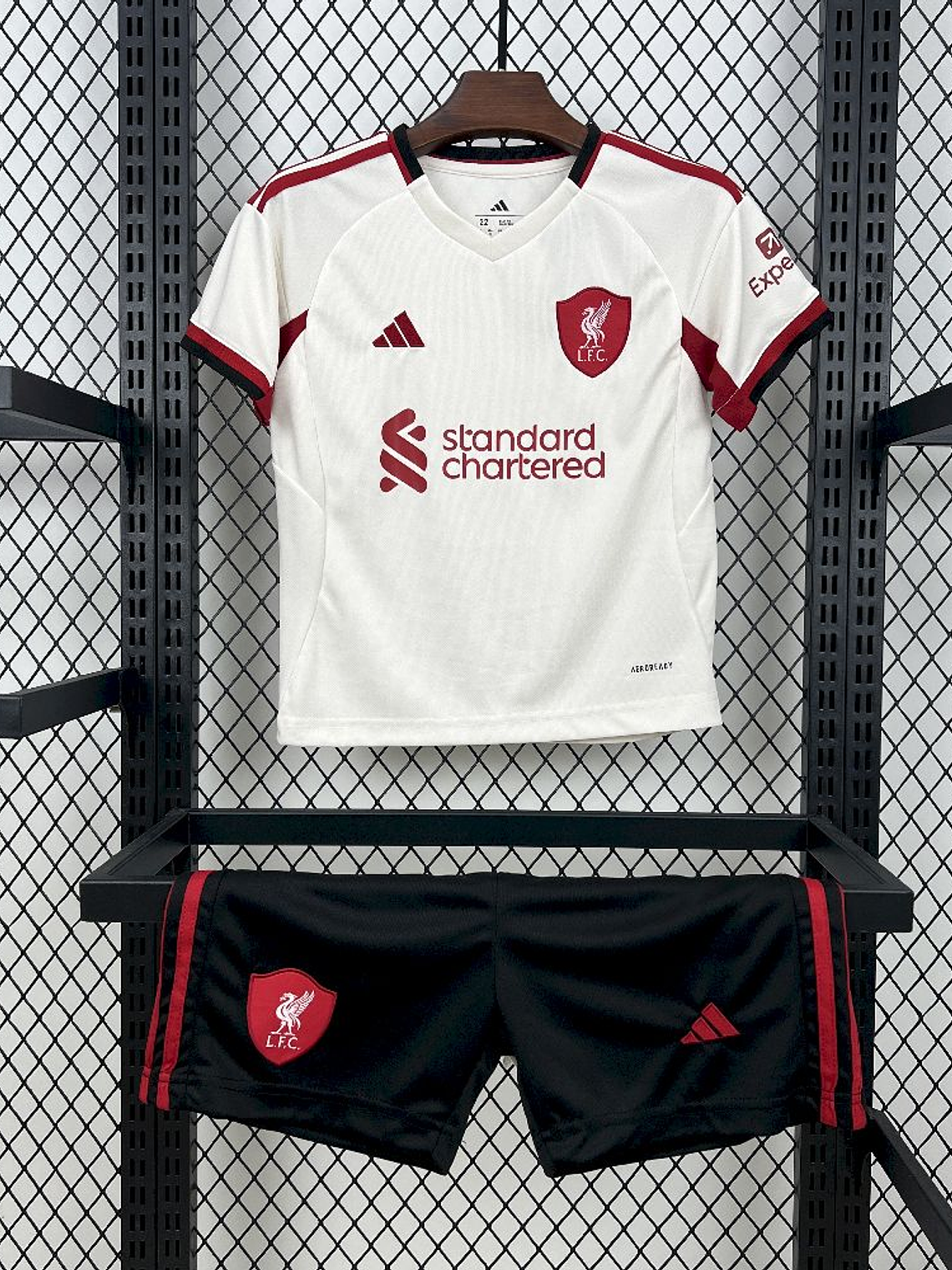 Kit Criança Liverpool Alternativa 2025/26 1