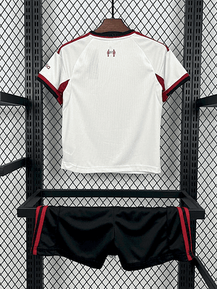 Kit Criança Liverpool Alternativa 2025/26