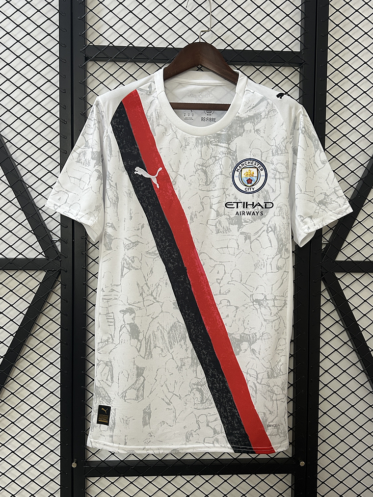Camisola Manchester City Alternativa 2025/26 1