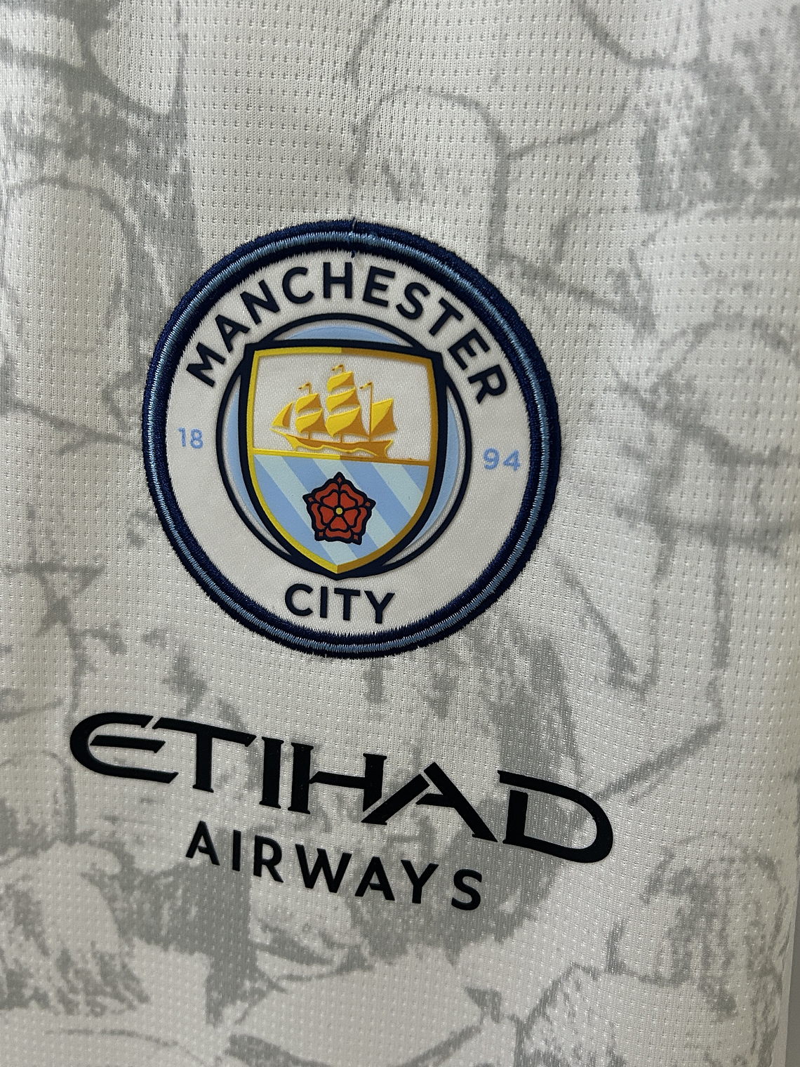 Camisola Manchester City Alternativa 2025/26 2