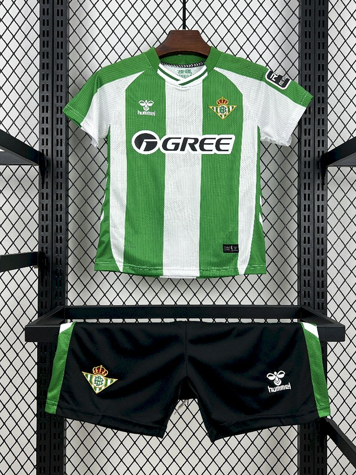 Kit Criança Betis Principal 2025/26 1
