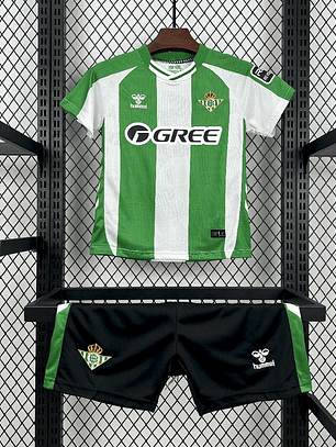 Kit Criança Betis Principal 2025/26