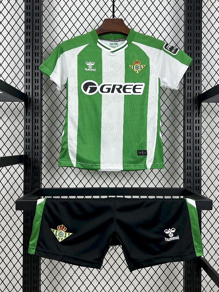 Kit Criança Betis Principal 2025/26 1