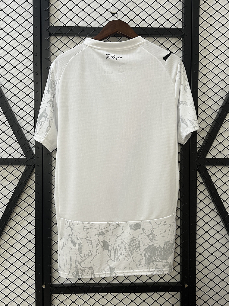 Camisola Manchester City Alternativa 2025/26 3