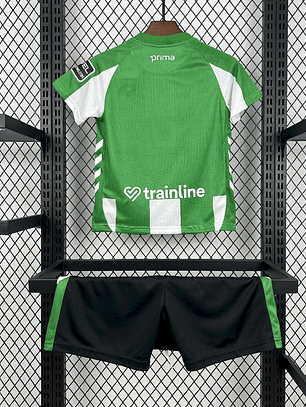 Kit Criança Betis Principal 2025/26