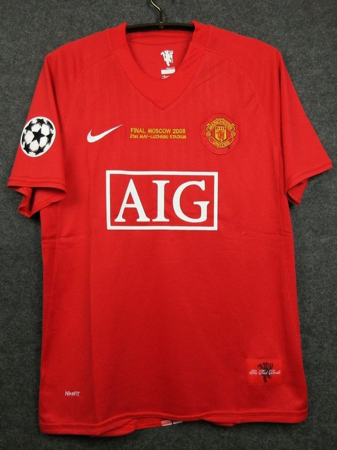 Camisola RONALDO 7 Prime Manchester United Principal 07/08 1