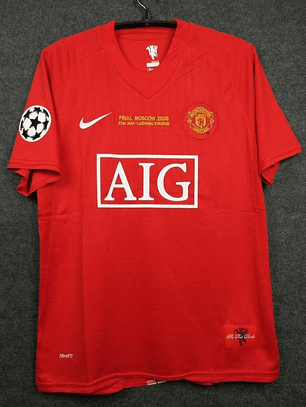 Camisola RONALDO 7 Prime Manchester United Principal 07/08