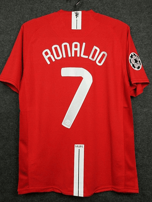 Camisola RONALDO 7 Prime Manchester United Principal 07/08