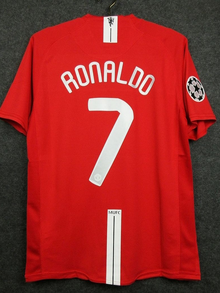 Camisola RONALDO 7 Prime Manchester United Principal 07/08 2